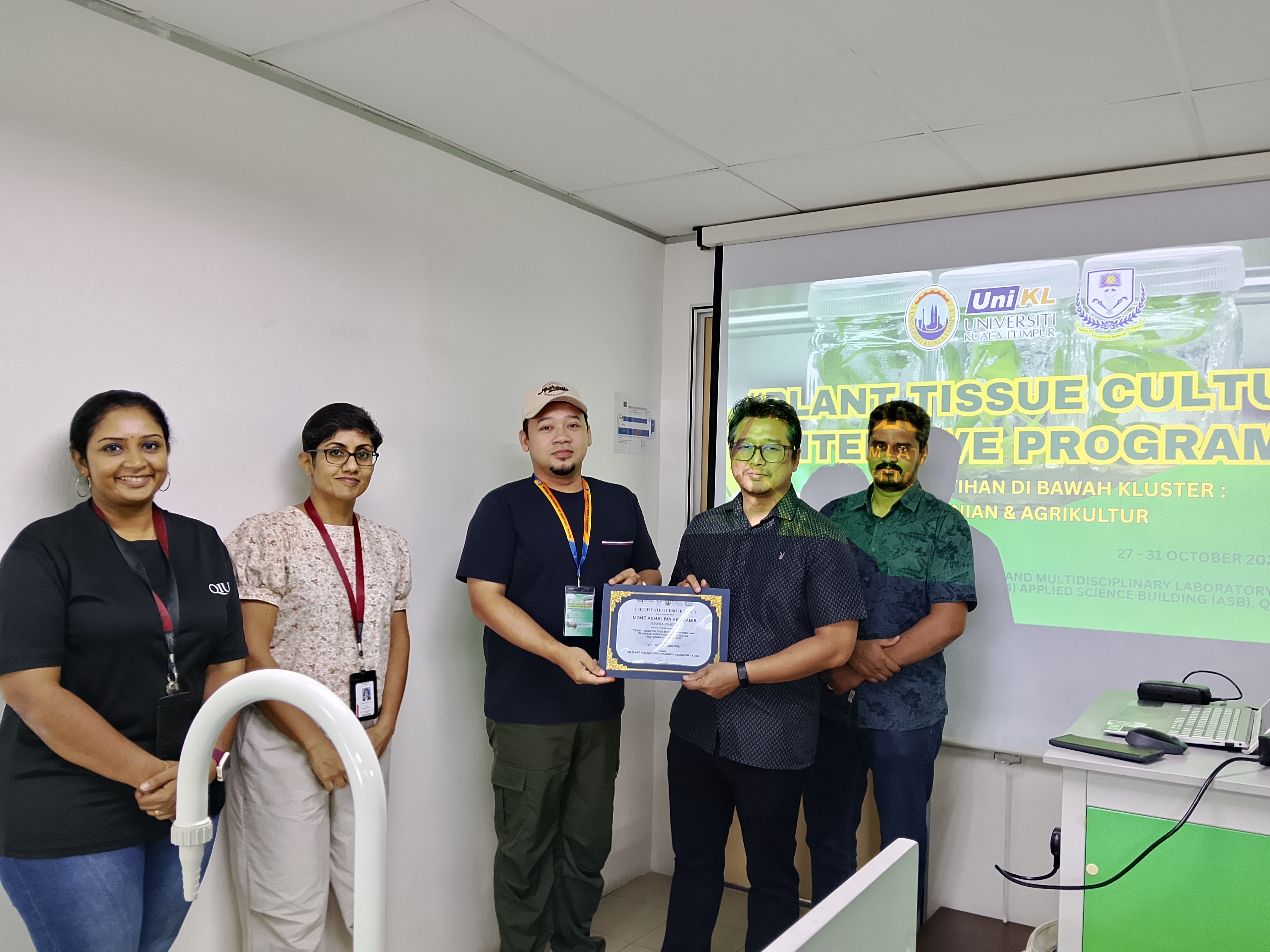 Certificate 1